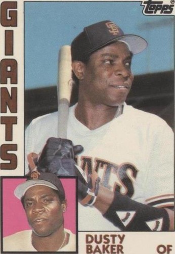 1984 Topps Traded - Dusty Baker #5T