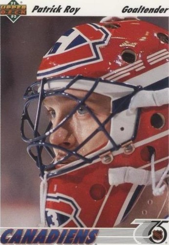 1991-92 Upper Deck - Patrick Roy #137