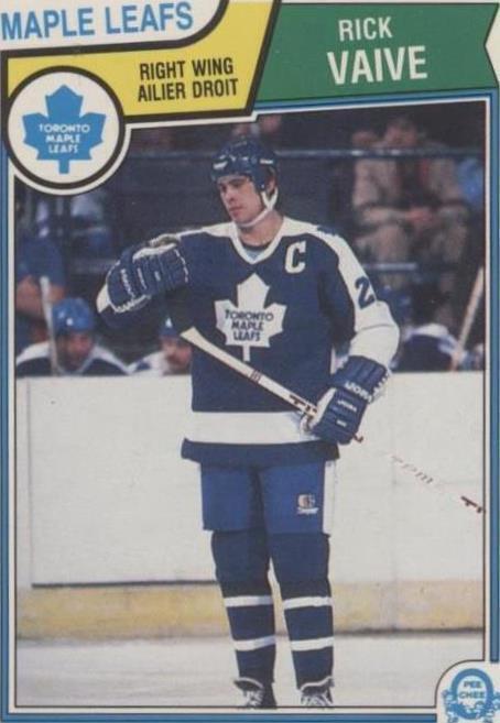 1983-84 O-Pee-Chee - Rick Vaive #343