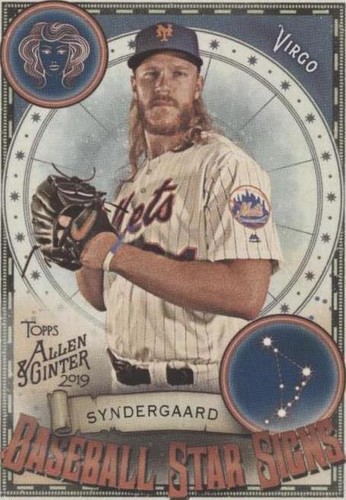 2019 Topps Allen & Ginter - Noah Syndergaard #BSS-39