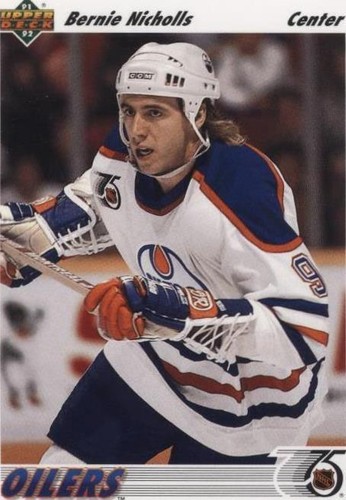 1991-92 Upper Deck - Bernie Nicholls #566