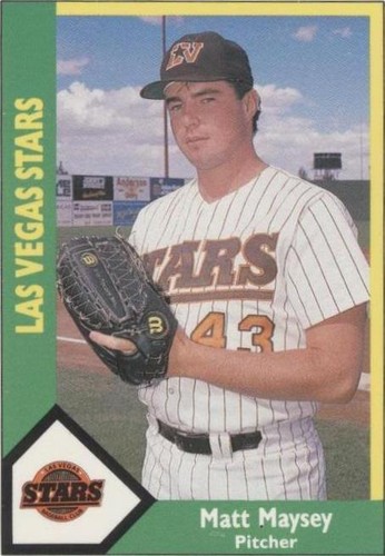 1990 CMC AAA/ProCards A & AA - Matt Maysey #505