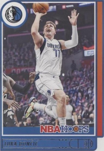 2021-22 Panini NBA Hoops - Luka Dončić #62