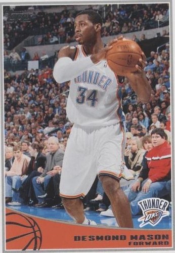 2009-10 Topps - Desmond Mason #210