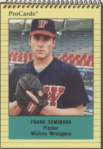 1991 ProCards Minor League - Frank Seminara #2598