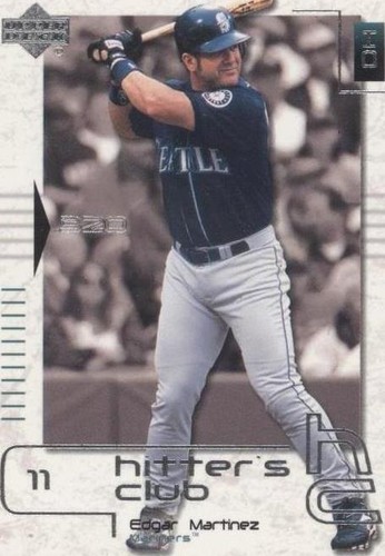 2000 Upper Deck Hitter's Club - Edgar Martinez #27