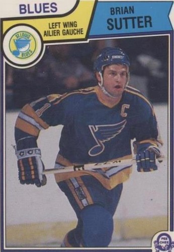 1983-84 O-Pee-Chee - Brian Sutter #320