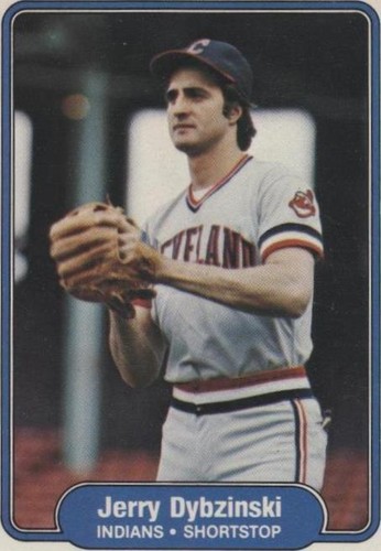 1982 Fleer - Jerry Dybzinski #366