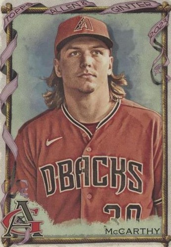 2023 Topps Allen & Ginter - Jake McCarthy #52