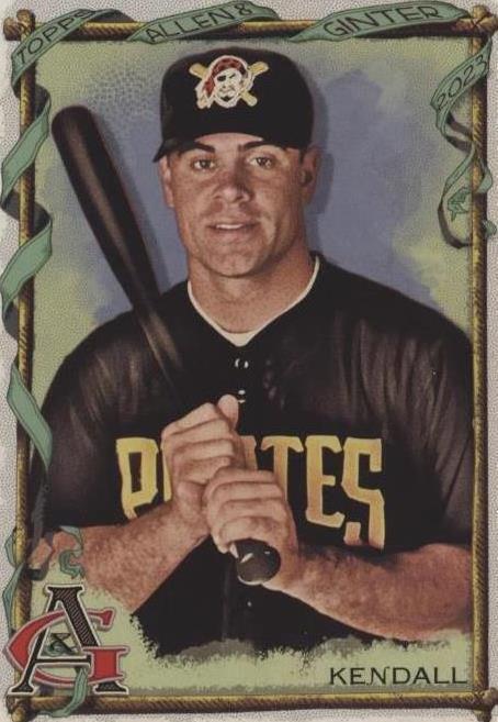 2023 Topps Allen & Ginter - Jason Kendall #313