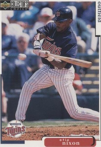 1998 Upper Deck Collector's Choice - Otis Nixon #413