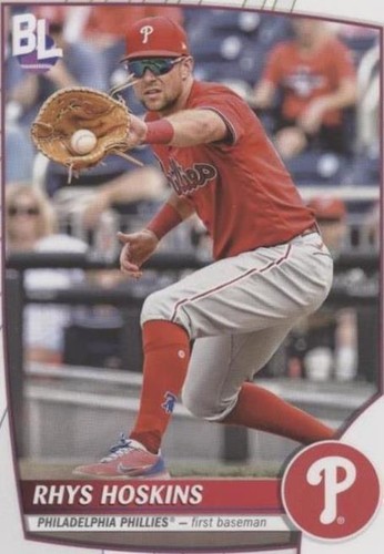 2023 Topps Big League - Rhys Hoskins #64