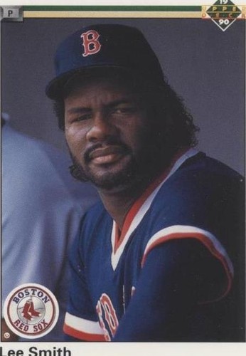 1990 Upper Deck - Lee Smith #393