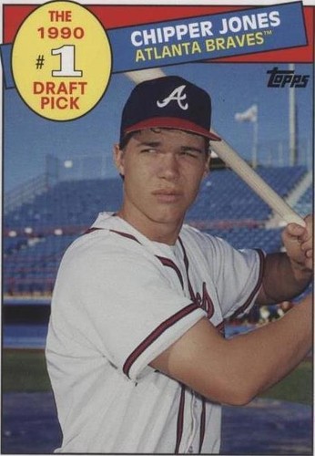 2016 Topps Archives - Chipper Jones #85DP-CJ