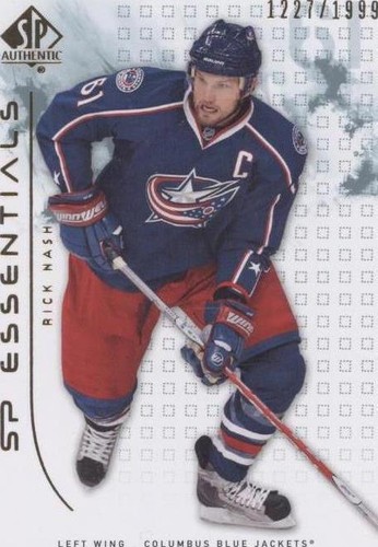 2009-10 SP Authentic - Rick Nash #145