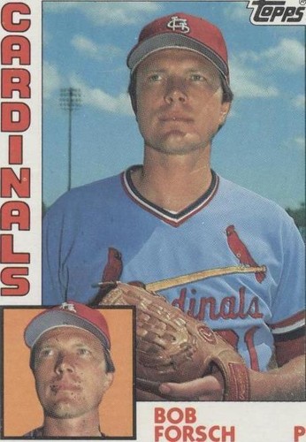 1984 Topps - Bob Forsch #75
