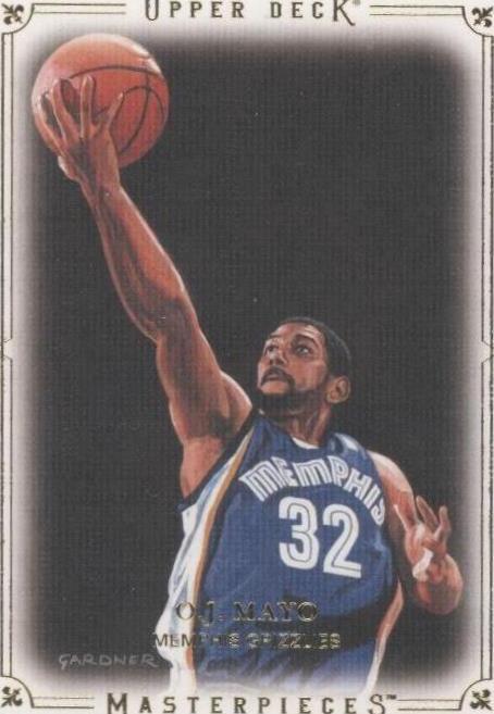 2009-10 Upper Deck - O.J. Mayo #MA-OM