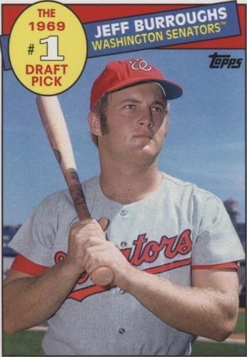 2016 Topps Archives - Jeff Burroughs #85DP-JB