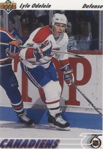 1991-92 Upper Deck - Lyle Odelein #482