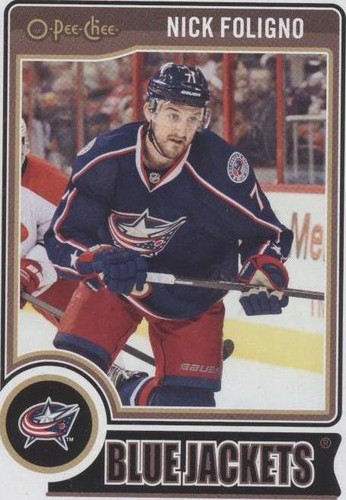 2014-15 O-Pee-Chee - Nick Foligno #290