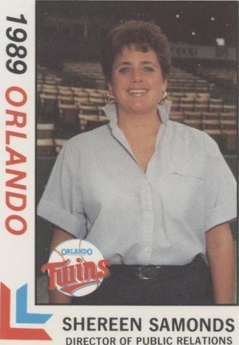 1989 Best Orlando Twins - Shereen Samonds #28