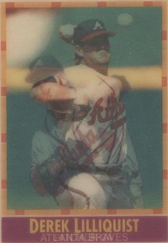 1990 Sportflics - Derek Lilliquist #24