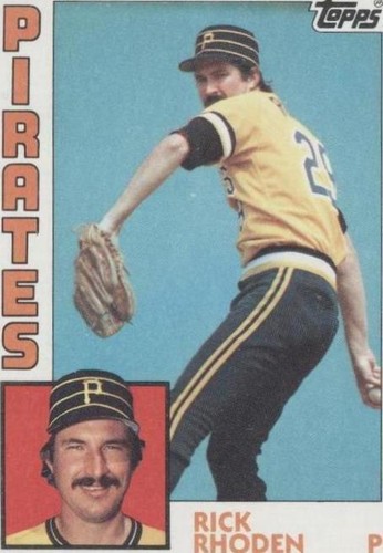 1984 Topps - Rick Rhoden #485