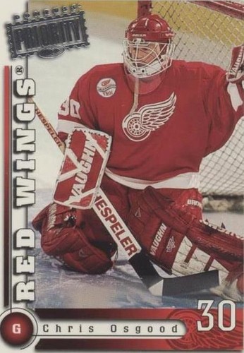 1997-98 Donruss Priority - Chris Osgood #81