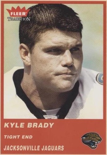 2004 Fleer Tradition Kyle Brady #307