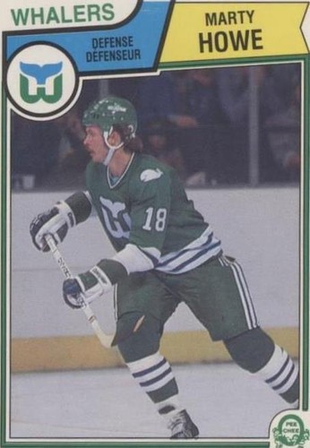 1983-84 O-Pee-Chee - Marty Howe #139