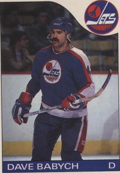 1985-86 O-Pee-Chee - Dave Babych #10
