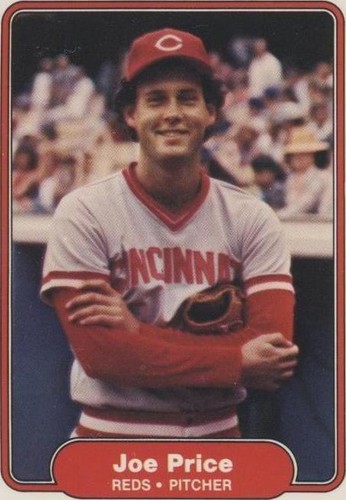 1982 Fleer - Joe Price #81