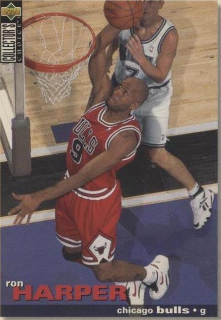 1995-96 Upper Deck Collector's Choice - Ron Harper #159
