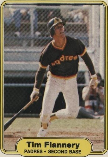 1982 Fleer - Tim Flannery #572