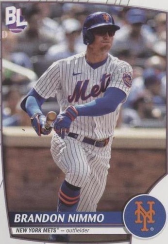 2023 Topps Big League - Brandon Nimmo #107