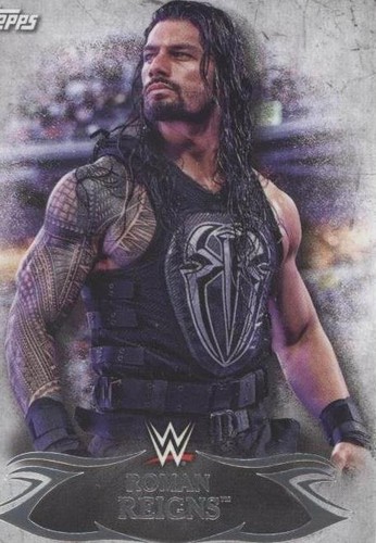 2015 Topps WWE Undisputed - Roman Reigns #14