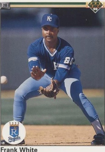 1990 Upper Deck - Frank White #382