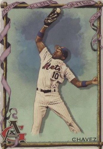 2023 Topps Allen & Ginter - Endy Chavez #338