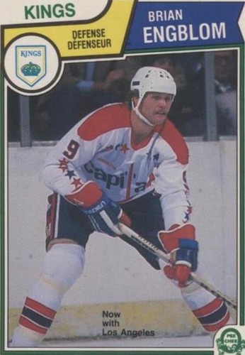 1983-84 O-Pee-Chee - Brian Engblom #368
