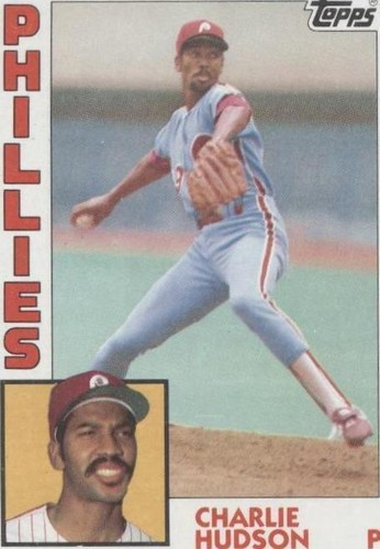 1984 Topps - Charles Hudson #432