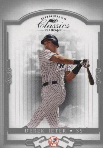 2004 Donruss Classics - Derek Jeter #2