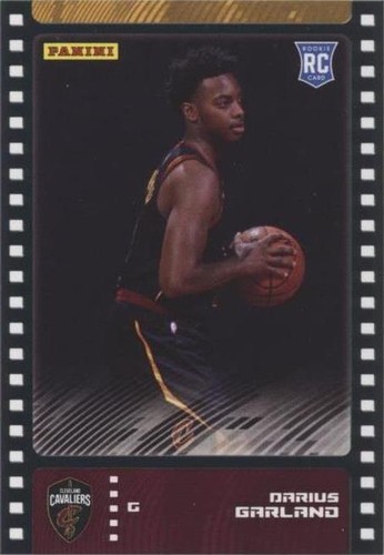 2019-20 Panini Sticker & Card Collection - Darius Garland #85