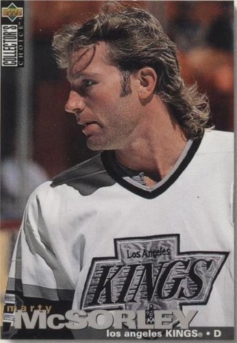 1995-96 Upper Deck Collector's Choice - Marty McSorley #44