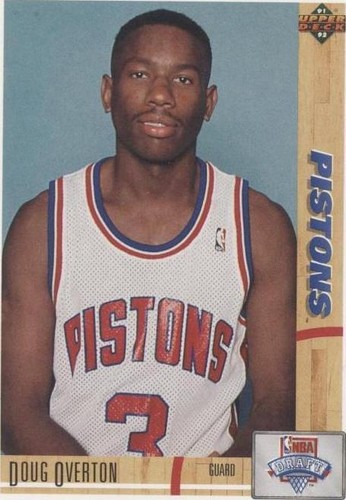 1991-92 Upper Deck - Doug Overton #20