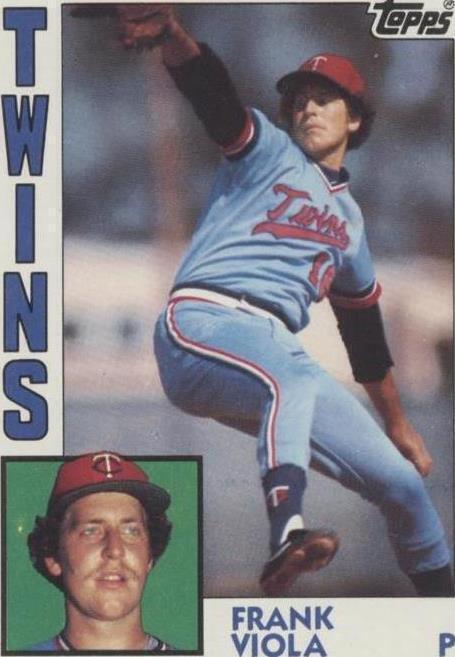 Topps 1984 - Frank Viola #28