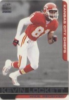 2000 Pacific Paramount Kevin Lockett #118