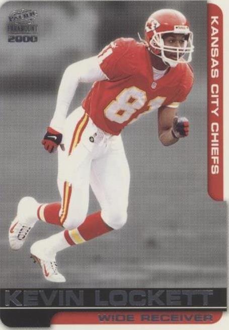 2000 Pacific Paramount Kevin Lockett #118