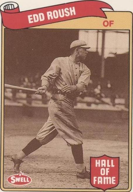 Swell Baseball Greats 1989 - Edd Roush #35