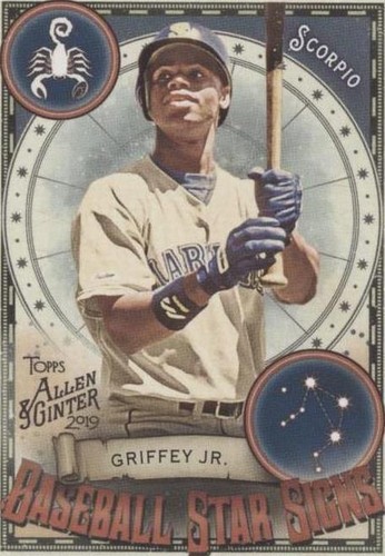 2019 Topps Allen & Ginter - Ken Griffey Jr #BSS-24