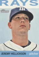 2013 Topps Heritage - Jeremy Hellickson #233